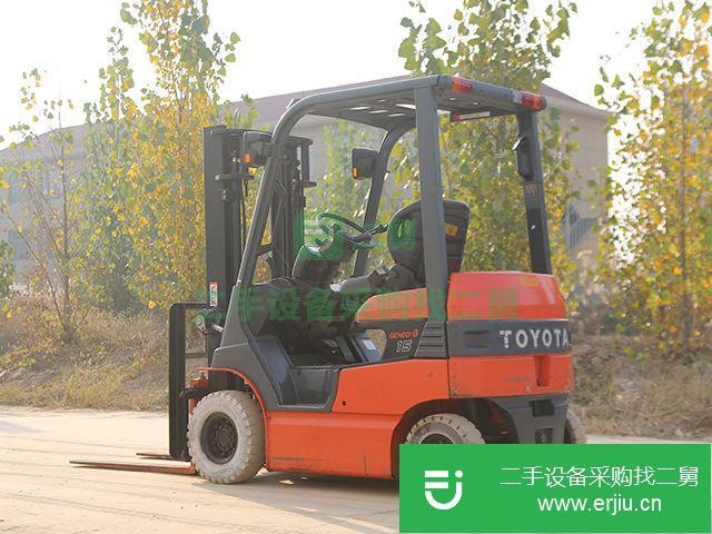 山西出售二手豐田叉車