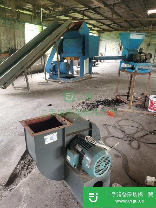 廣東出售二手塑料制粒機