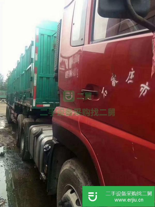 河北出售二手東風天龍牽引車360馬力，精品車況