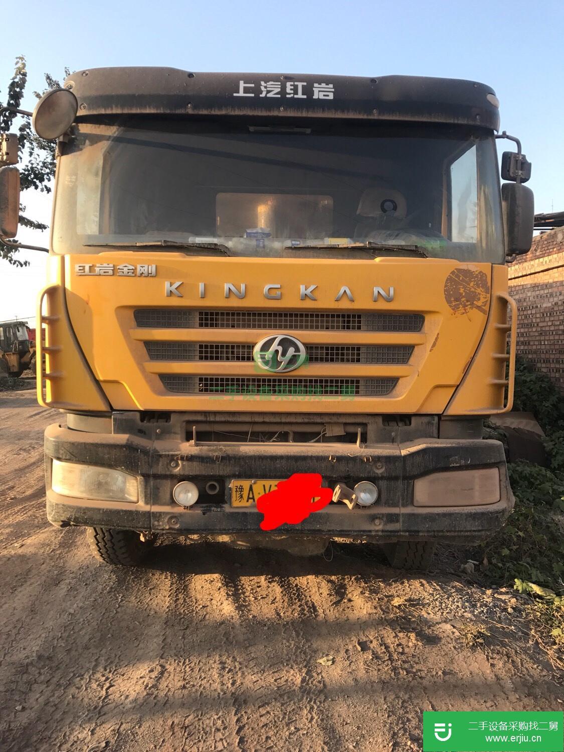河南出售二手金剛自卸車