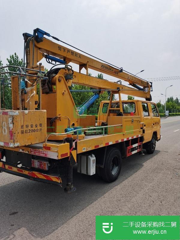 河北出售二手高空作業工程車