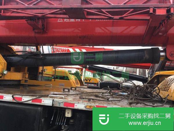 天津出售二手三一50噸汽車吊協(xié)議過戶