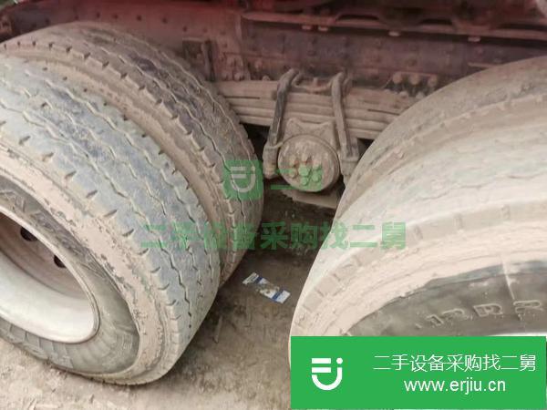 河北出售二手德龍貨車 430濰柴發動機