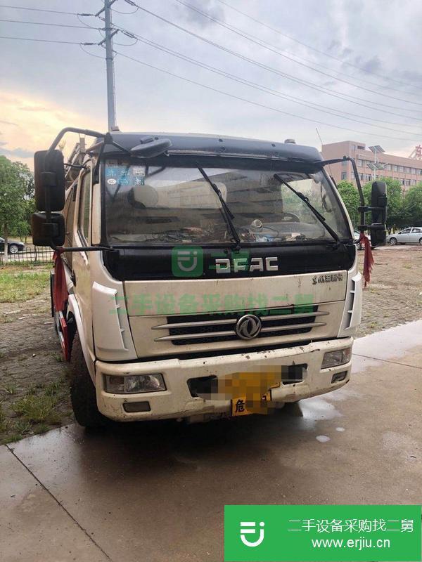 江西出售二手東風多利卡10噸150馬力油罐車車況很好