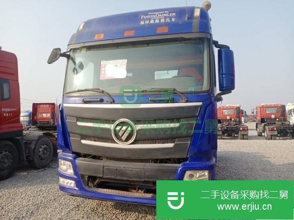 山東出售二手歐曼牽引車 國四 430馬力