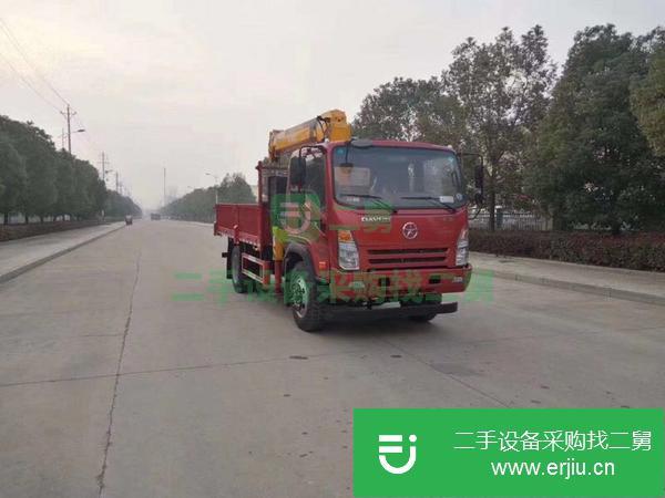 江西出售二手國六大運吊車 可分期