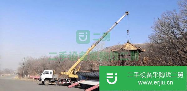 安徽出售二手8噸四節臂汽車吊