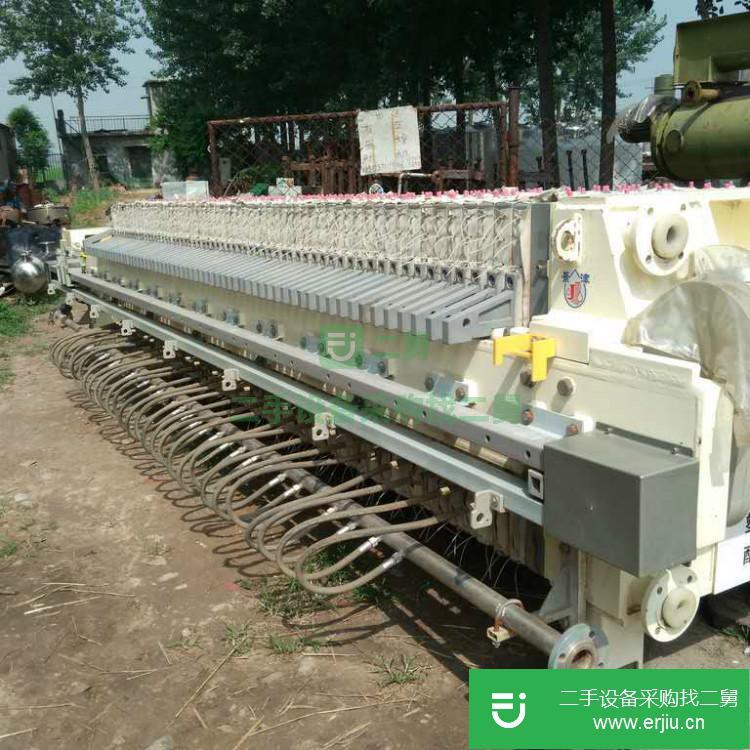 山東出售二手隔膜廂式壓濾機