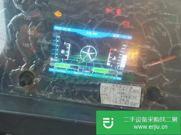 湖北出售二手單橋隨車吊