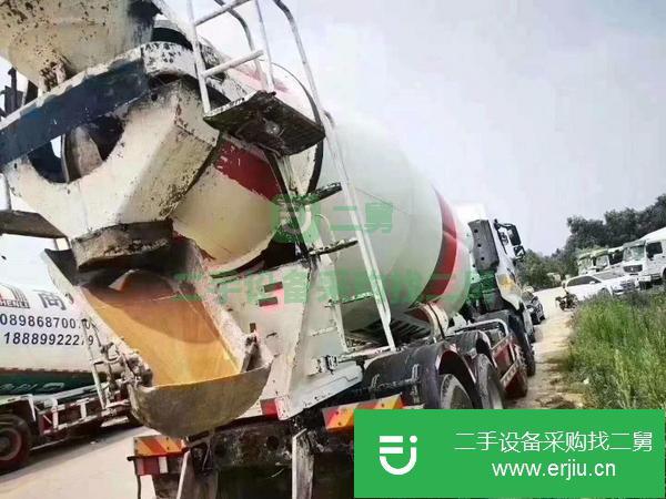 安徽出售二手18年大12方三一輕量化攪拌車