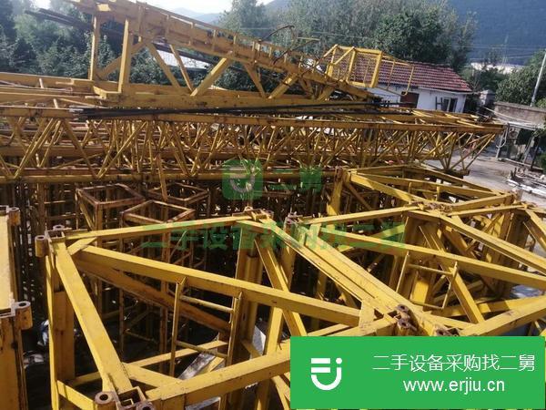 山東出售二手東岳5010塔吊