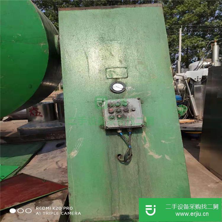 山東出售二手2000搪瓷雙錐干燥機(jī)