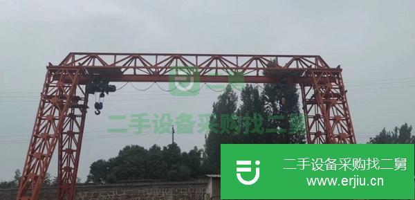 河南出售二手16噸跨度15米升高8米全花架龍門吊