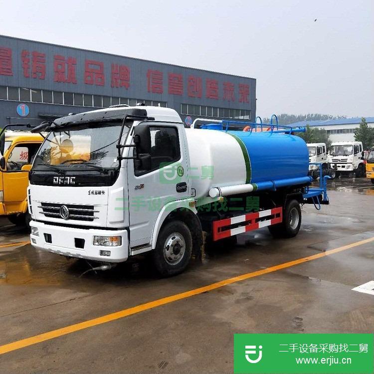 山東出售二手時風(fēng)風(fēng)馳10立方灑水車