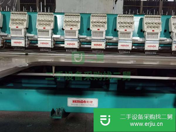 江蘇出售二手繡花機