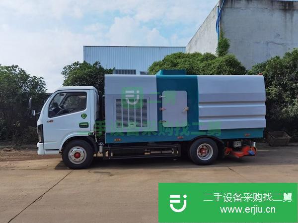 江蘇出售二手東風多利卡后置吸塵車