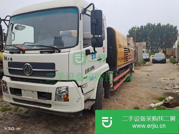 上海出售二手三一車載泵國五排放