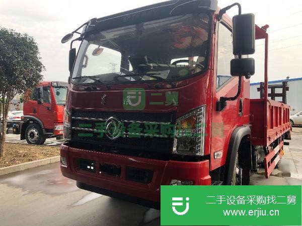 湖北出售二手程力平板運輸車