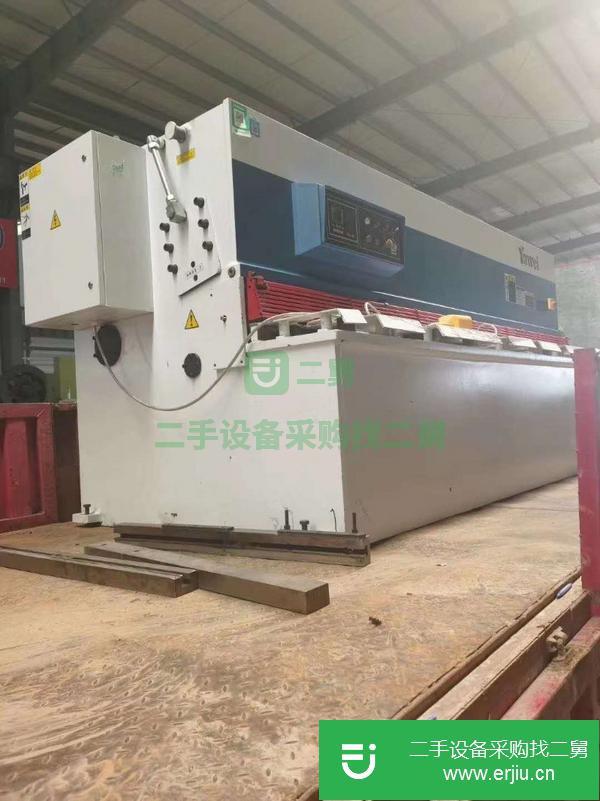 河南出售二手亞威QC12K-6x3200數控剪板機