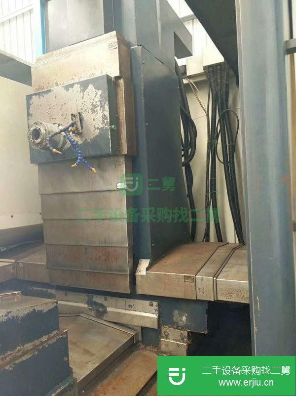 黑龍江出售二手臥式加工中心