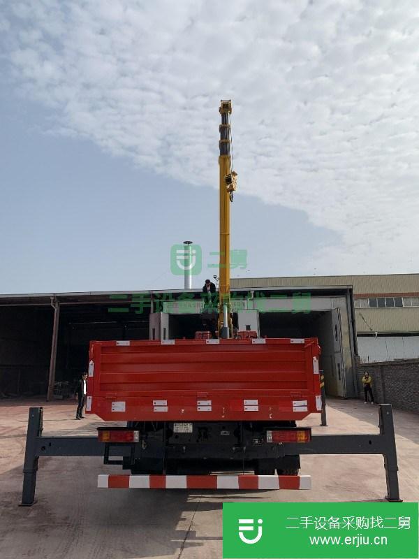 福建出售二手340馬力徐工12噸G型臂隨車吊