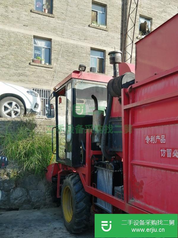 云南出售二手莖惠玉米收割機