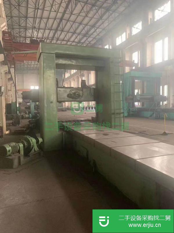 浙江出售二手2x6米龍門鏜銑床