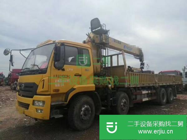 重慶出售二手16年徐工國四14噸隨車吊