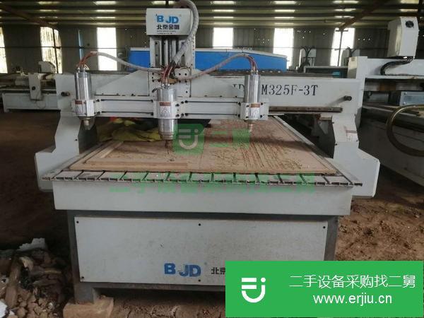 重慶出售二手1325掛板三頭雕刻機(jī)