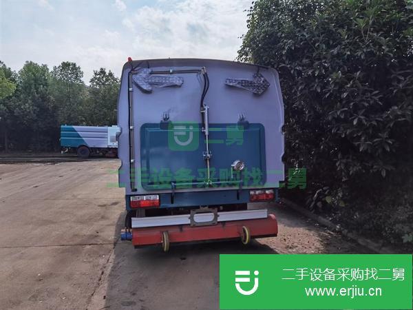 江蘇出售二手東風多利卡后置吸塵車