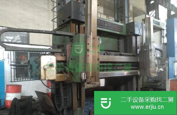 江蘇出售二手齊重2.5米雙柱數顯立式車床
