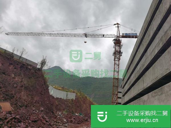 貴州出售二手正城塔吊