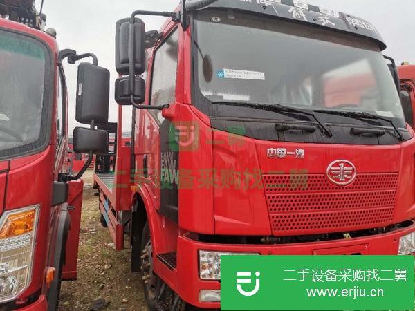 黑龍江出售二手重汽豪曼平板運(yùn)輸車