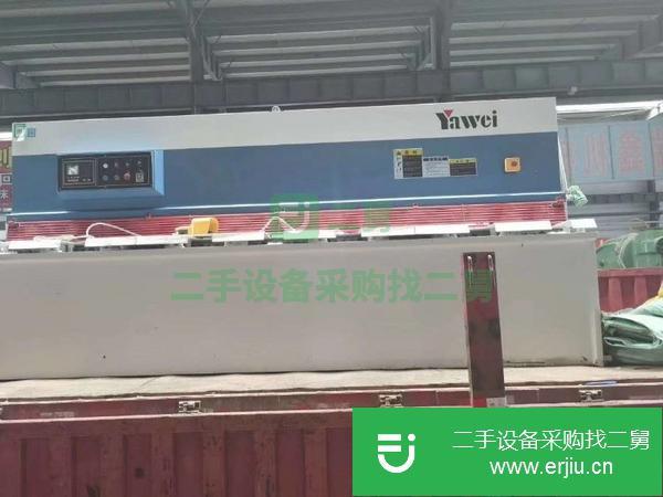河南出售二手亞威QC12K-6x3200數控剪板機