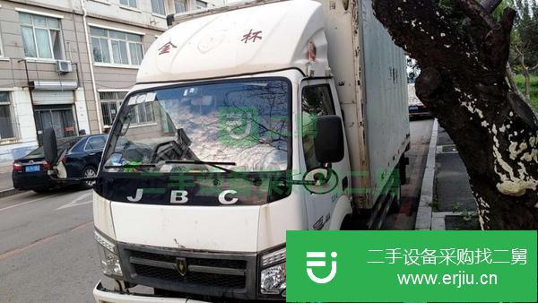 遼寧出售二手4.2米廂式貨車 車況好