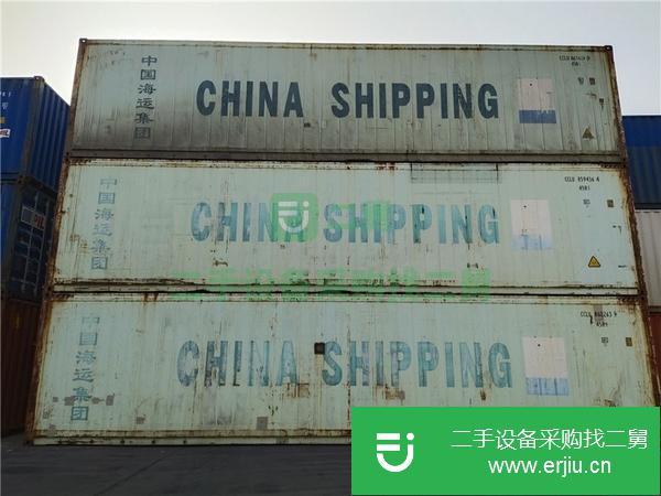 天津出售二手集裝箱