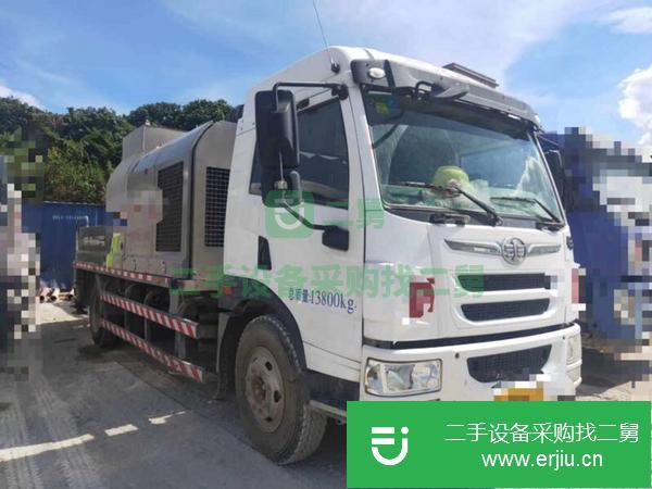 湖南出售二手三一10020國五車載泵手續(xù)齊全可過戶