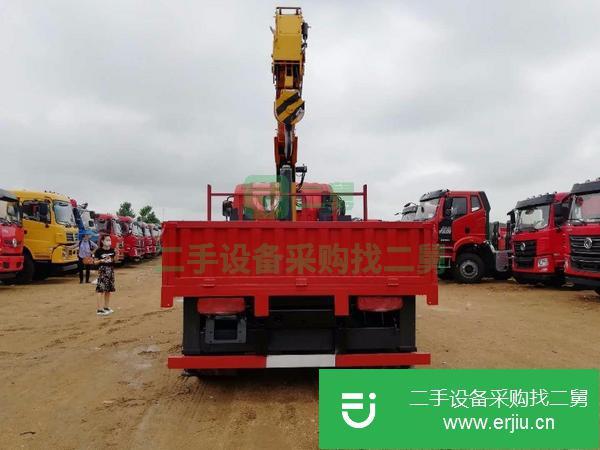 江西出售二手6.3噸藍牌大運吊車
