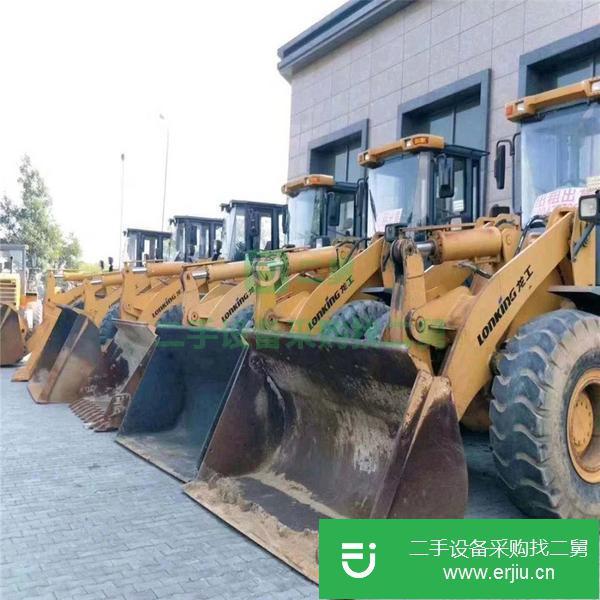 寧夏出售二手龍工裝載機