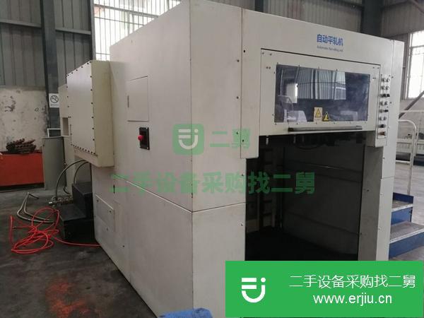 廣東出售二手亞華1050單自動模切機