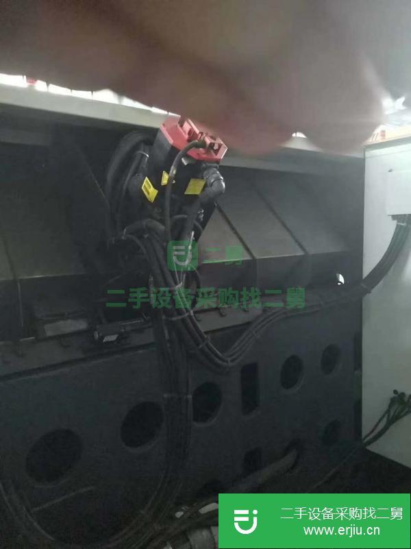 江蘇出售二手友佳數(shù)控斜身車床 12寸卡盤
