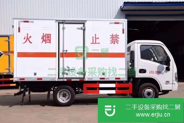 湖北出售二手國六危險品廂式運輸車 可分期,按揭