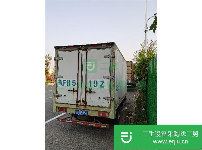 山東出售二手福田冷藏車