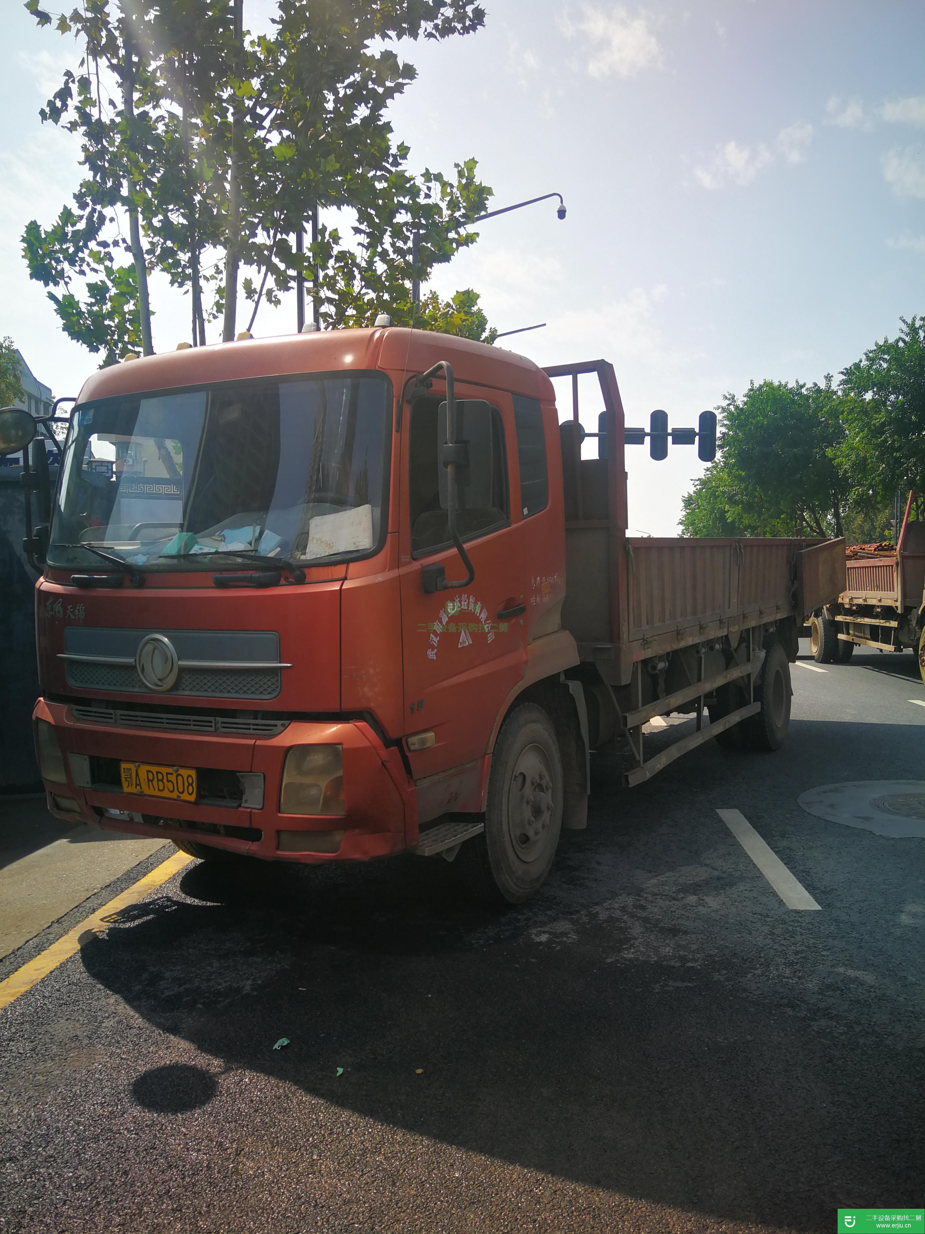 湖北出售二手東風170馬力貨車