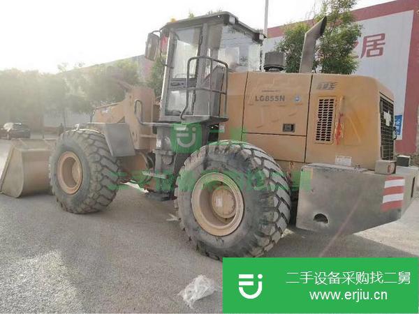 北京出售二手龍工855N裝載機