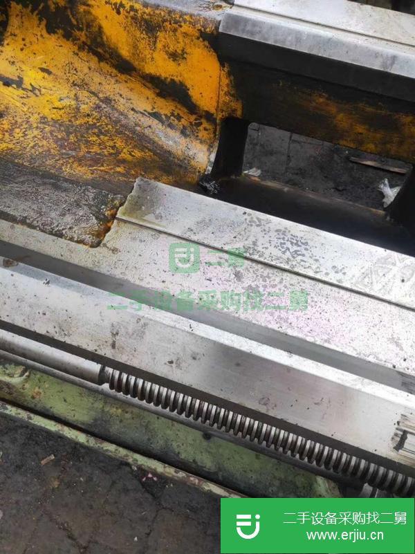江蘇出售二手普利森CW61125Dx2米臥式車床