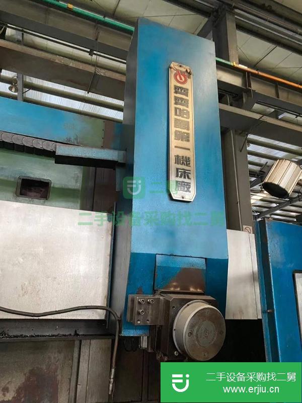 浙江出售二手?jǐn)?shù)控高速單柱立式車床