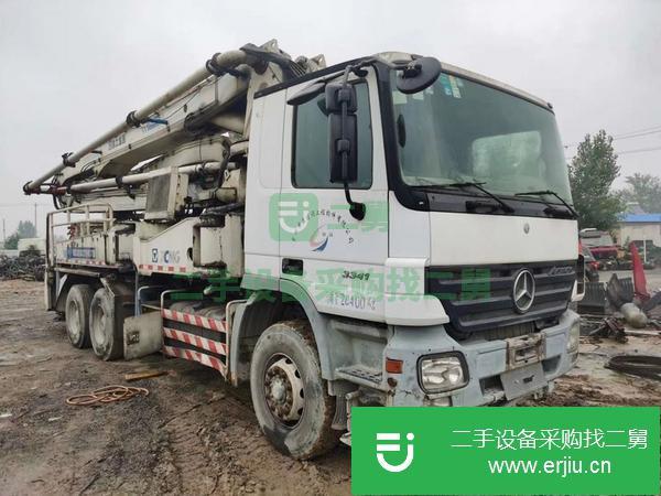 浙江出售二手斯堪尼亞泵車車況好