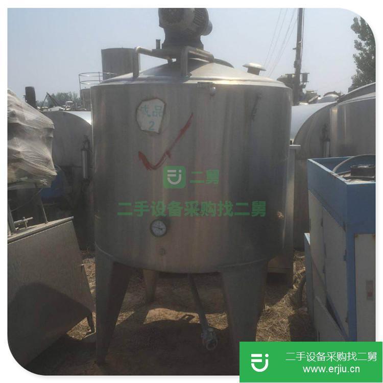 山東出售二手不銹鋼發(fā)酵罐