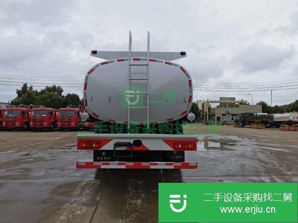 天津出售二手天錦小三軸20方油罐車